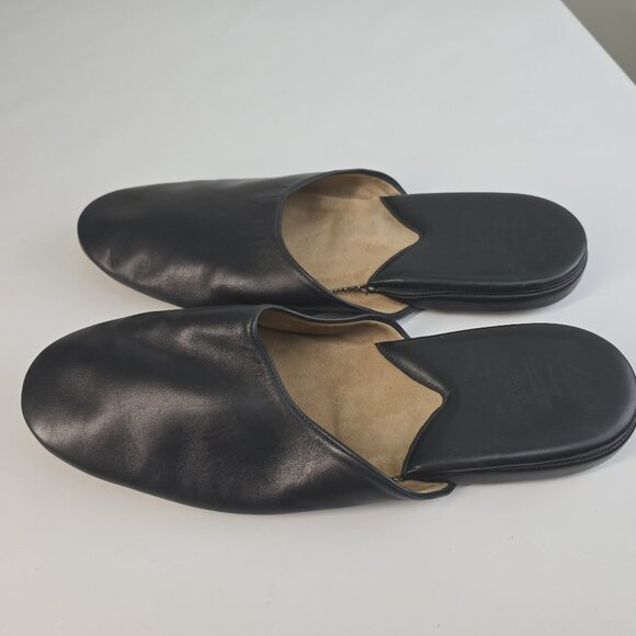 Brooks Brothers Nappa Leather Men's Slippers (size 11) - Picture 5 of 11